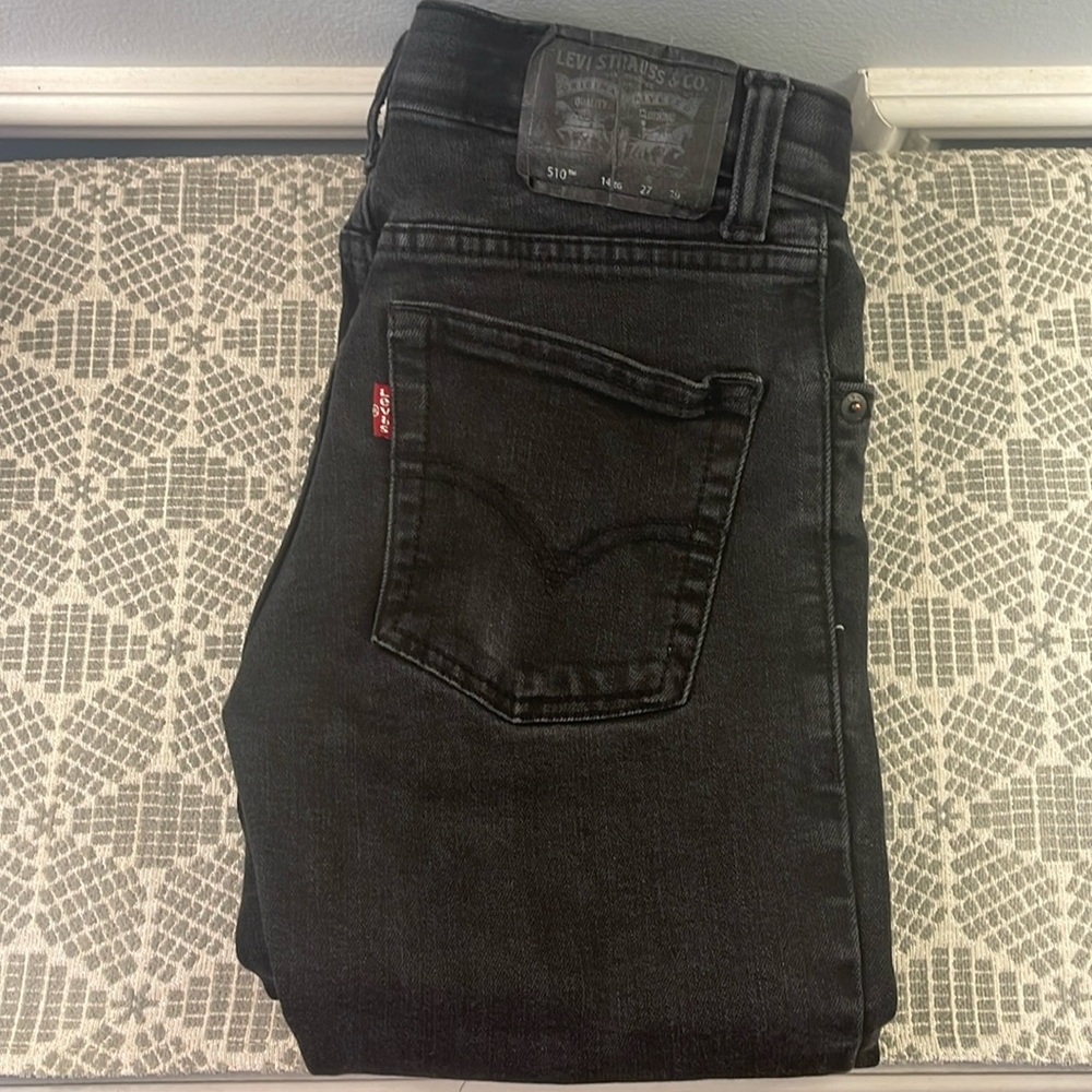 Big Boys 510 Skinny Fit Stretch Performance Jeans 14 REG.